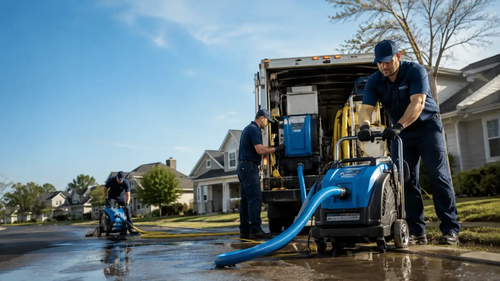 Flood Damage Cleanup in Brockway, PA